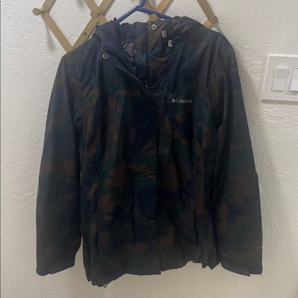 Columbia Multicolor Camouflage Jacket
